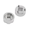 Set piston CTD cu 3 pini - Socluri interioare și exterioare 398-00-348 & 398-00-504 Pentru Fox