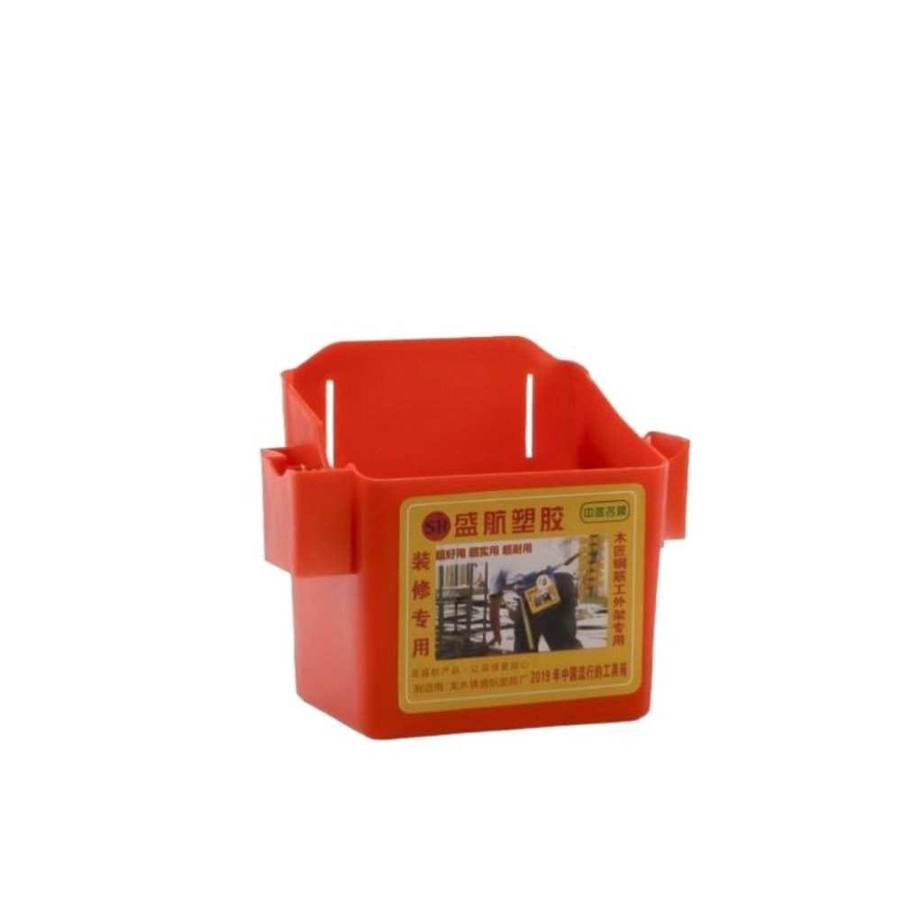Waist Tool Holder Woodworking Tool Box Waist Pocket Nail Waist Pocket Durable Plastic Nail Box  Box