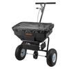 Walk-Behind Spreader, 3.66m Spreading Width, Push Broadcast Spreader with 13" All-Terrain Tires, Adjustable Flow Control, 59kg Capacity Hopper, Lawn