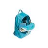 Adidas Originals Trefoil Logo Print Nylon Backpack Unisex Backpack Light-Blue IQ3514