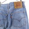 Levi's 90s 554-0328 Straight Denim Pants W28 Jeans Men's Used