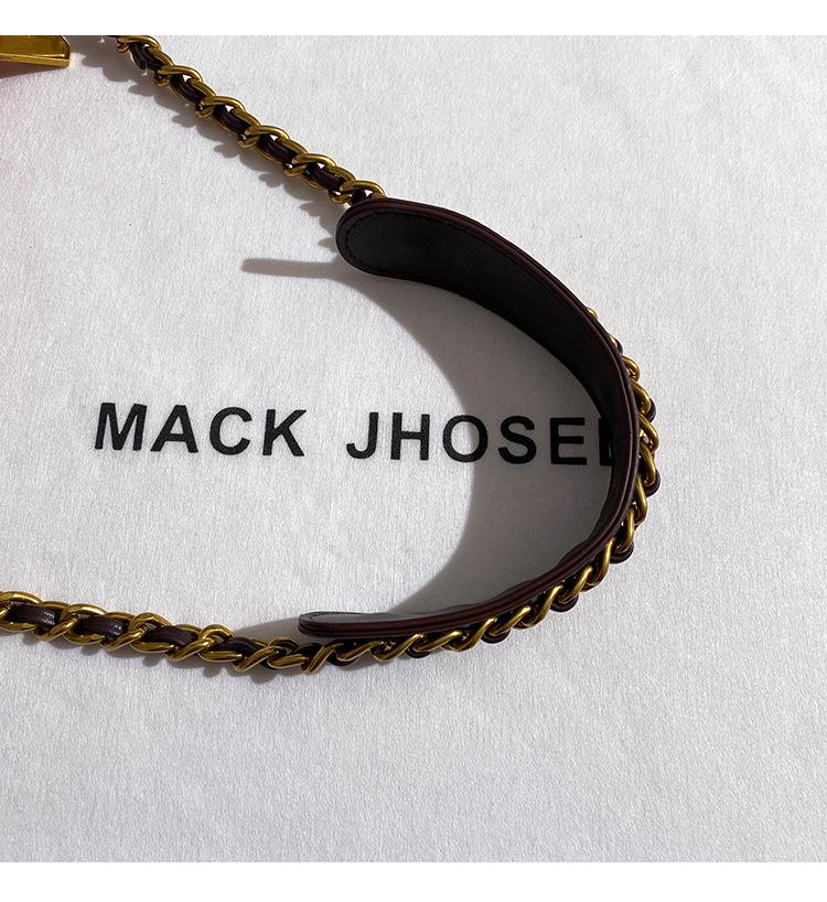 2024 High-End Graffiti Design Ketten-Bucket-Bag