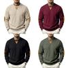 Embroidered Casual Hooded Sweater For Men Outdoor Autumn Wear