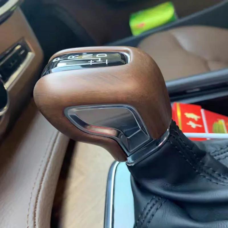 

Для Volvo XC60 S90 XC90 S60 V60 V90 Чехол на рычаг переключения передач автомобиля 1