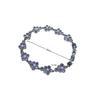 Jewelry Flower Bracelet White Light Luxury Flower Design High-End Bracelet Women