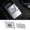 Cover Trim Silver Aluminum Electronic Handbrake Switch 2018- For BMW X2 F39