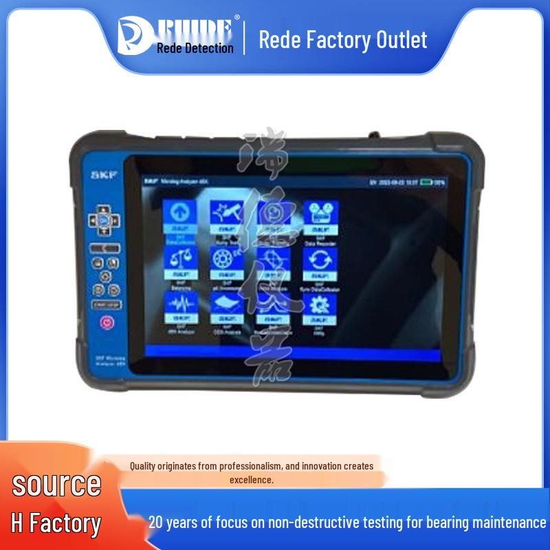 

SKF Microlog dBX 10,1-дюймовый Вибрационный анализатор высокого разрешения