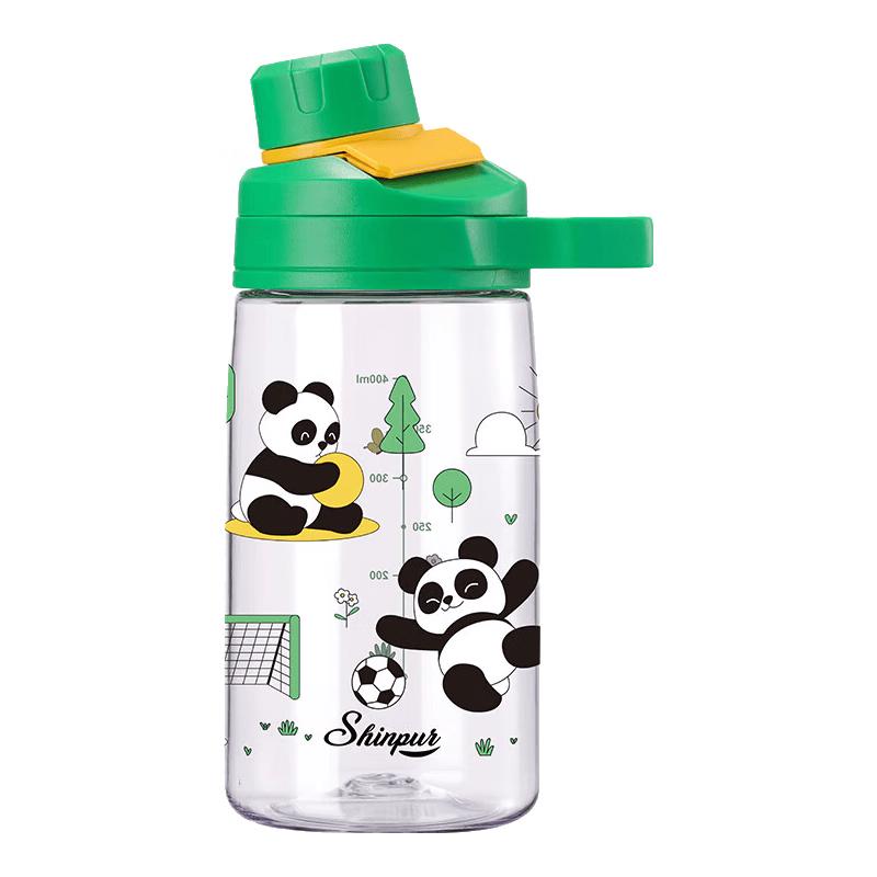 SHINPUR Kids Panda Portable Direct Drink Water Bottle