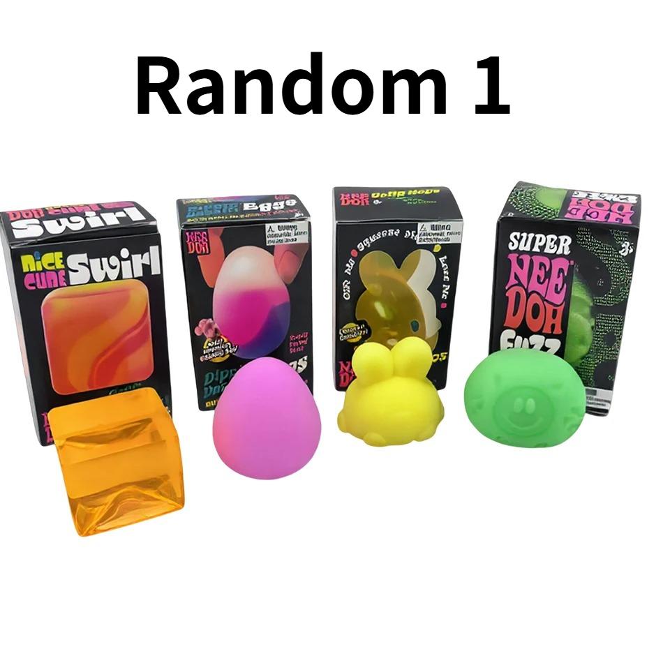 Golden Egg  Fidgeting Plaything For Kids Counter-Stress Tactile Squeeze Surprise Treasure Hunt Gift For Adults