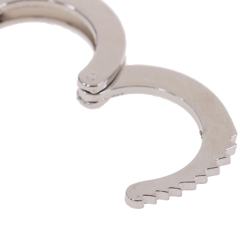 

Брелок для ключей Любовь Наручники Кольцо Брелок Ювелирные Изделия Металл