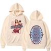 Shakira Las Mujeres Ya No Lloran 2026 World Tour Hoodie Men - Graphic Print Cotton Blend Pullover Sweatshirt