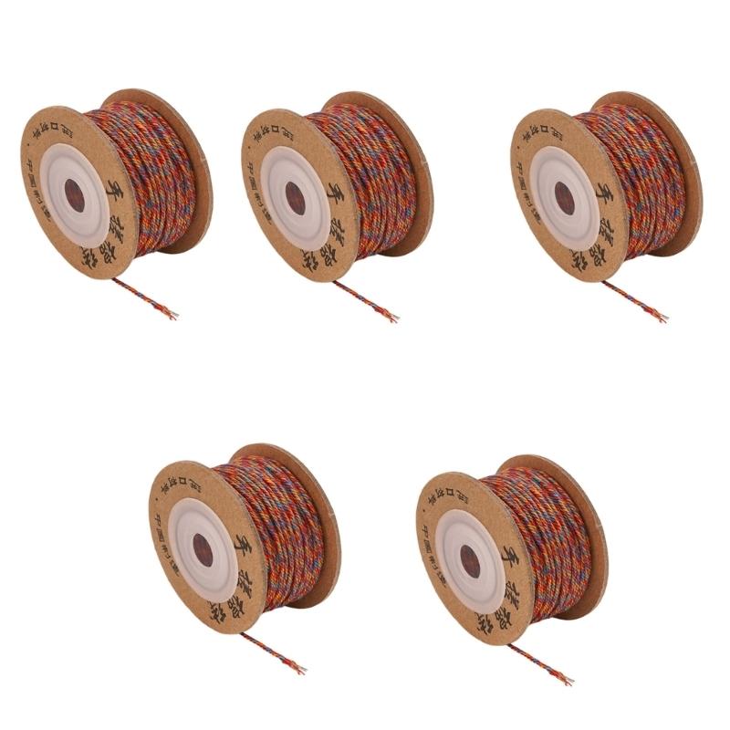 Cotton Cord For Bracelets Necklace Creation Craft Supplies For All Level