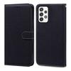 Classic Solid Color Leather Phone Case For Samsung Galaxy S22 Ultra S22+ Plus Case Samsung A53 A13 A23 A33 A73 5G Wallet Cover