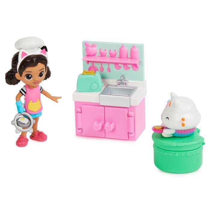 Set de cuisine - Spin Master - Gabby's Dollhouse - Multicolore - Pour enfants à partir de 3 ans - Mixte