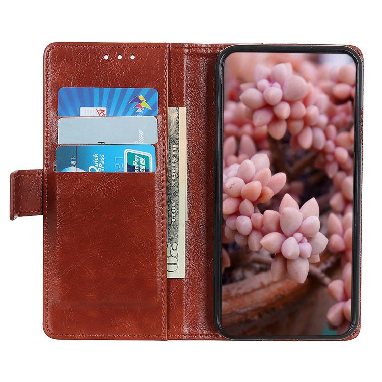 Xiaomi 14/14 Pro Nappa Leather Crossbody Case with Copper Buckle