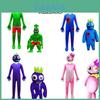 Roblox Rainbow Friends Jumpsuit Kostüm für Kinder Perfekt für Cosplay und Halloween-Partys