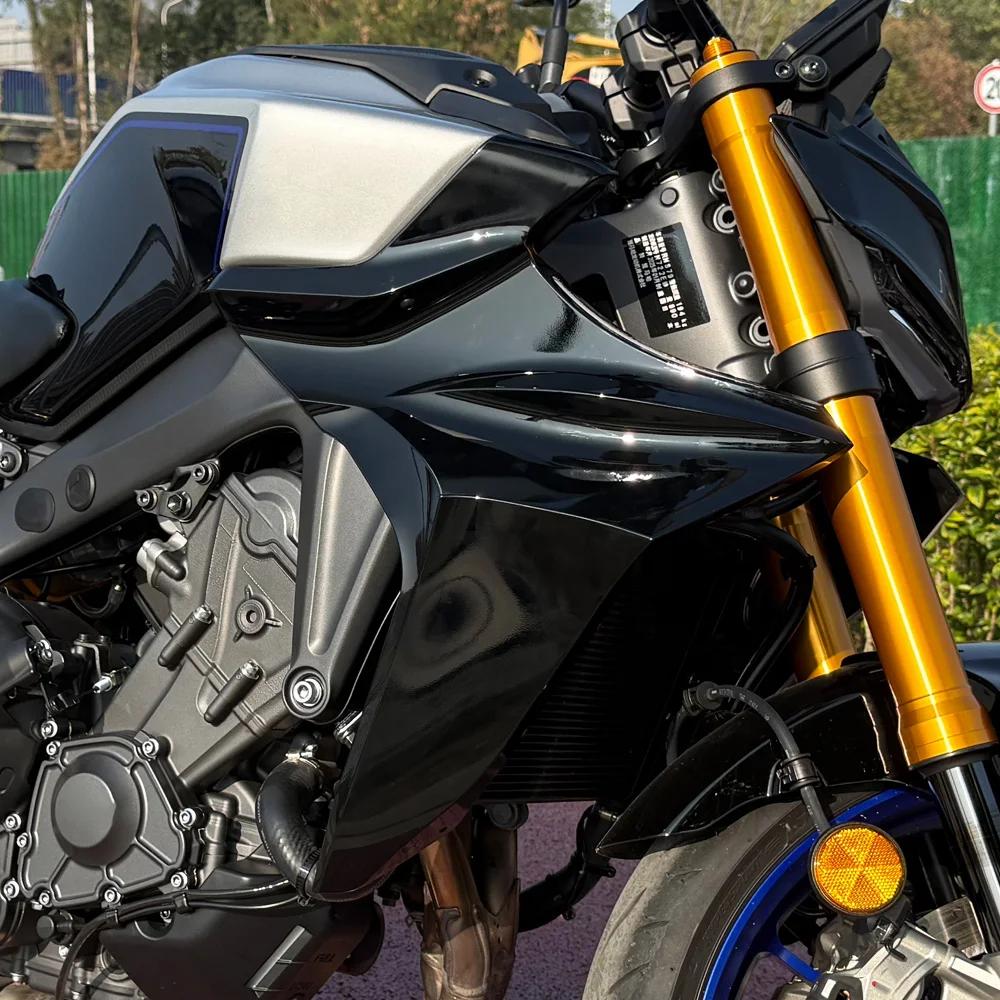 New Motorcycle Accessories Radiator Tank Side Panels Protector Cover Fairing Kit FOR YAMAHA MT 09 MT09 MT-09 SP 2024 2025 2026