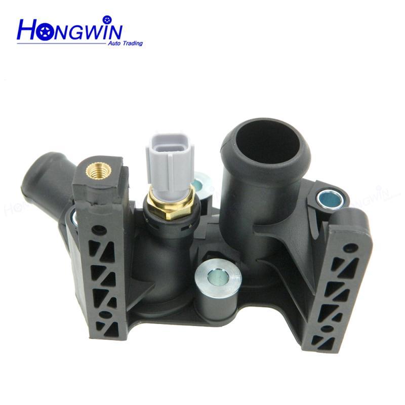 OEM NO.: 1531004 Engine Thermostat Housing Coolant Water Flange Fits Ford Fiesta Focus C-Max Fusion 1098780 1141206 1221325