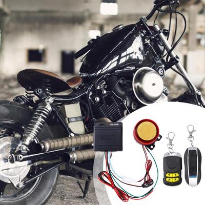 Waterproof Security Cycling Motorcycle Alarm Motorcycle Security Control Racing Alarm System Of Motorcycle 12V Scooter Alarm For
