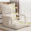Lazy Sofa for Bedroom Bay Window – Backrest Recliner, Armchair, Tatami Mat, Casual Floor Chair for Relaxation