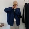 2026 Women's Petite Soft Knit Cardigan – Cozy Autumn/Winter Loose Fit Sweater Coat