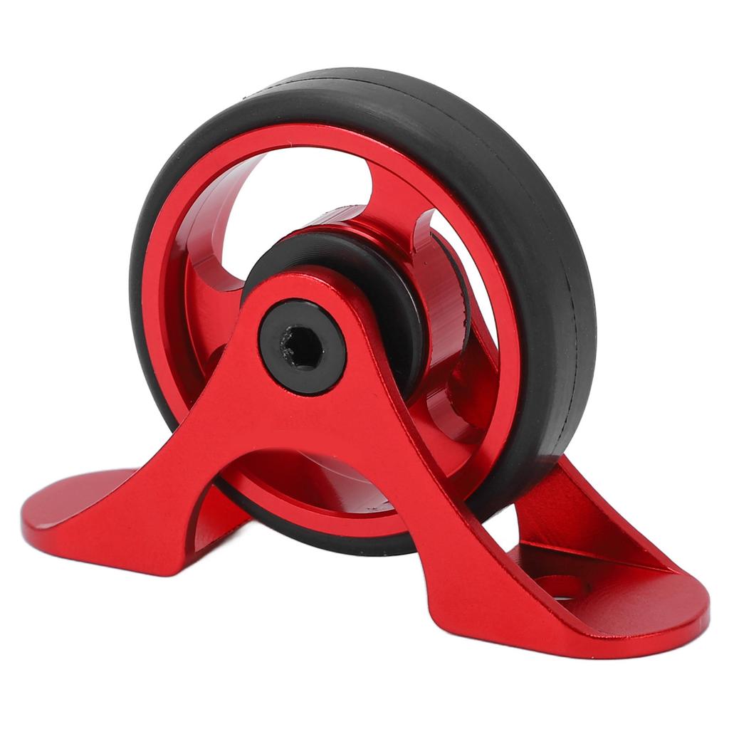 MEIJUN Folding Bike Mudguard Bearing Easy Wheel for Brompton Bike Spare Accessories Red
