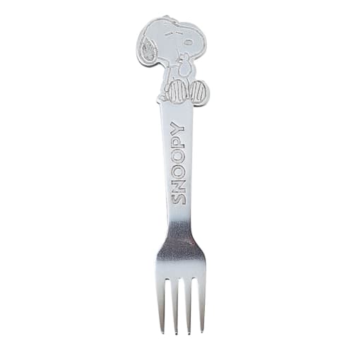 OSK Children's Stainless Steel Fork, Snoopy, SN-4