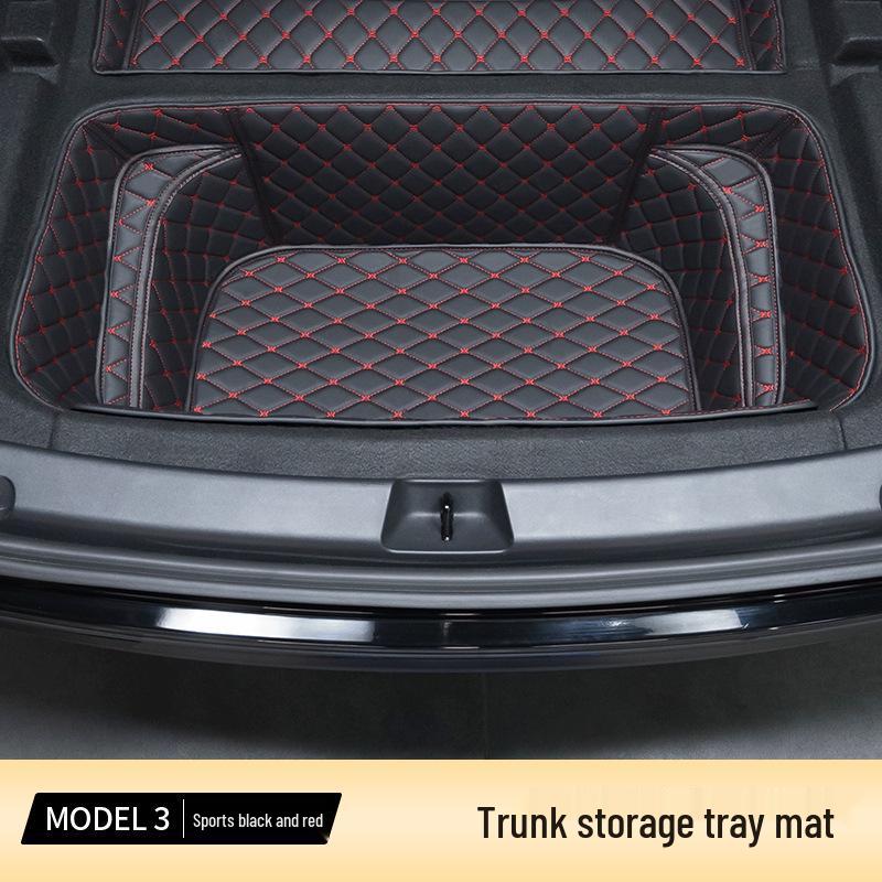 Tesla Model 3/Y Full Coverage Trunk and Frunk Mat