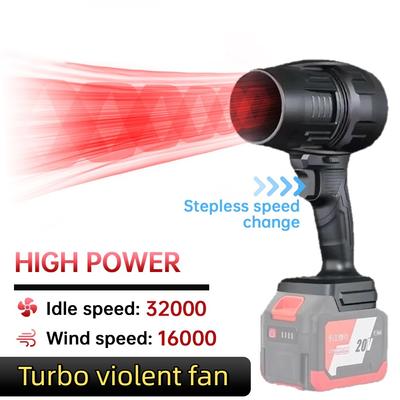 Turboviolent Luftpistol, Hög Tryckkraft, Höghastighets, Högeffekts Turbofläkt, Handhållen Jetfläkt