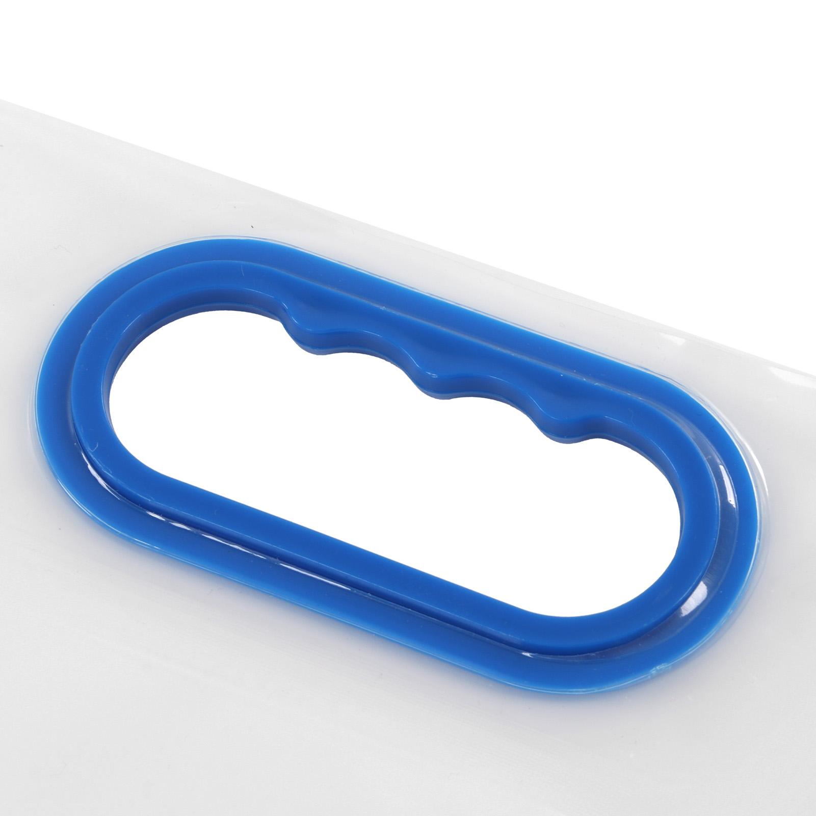 15L Collapsible Water Container Bag Transparent PVC Reusable Freezable Water Container for Emergency Outdoor Camping