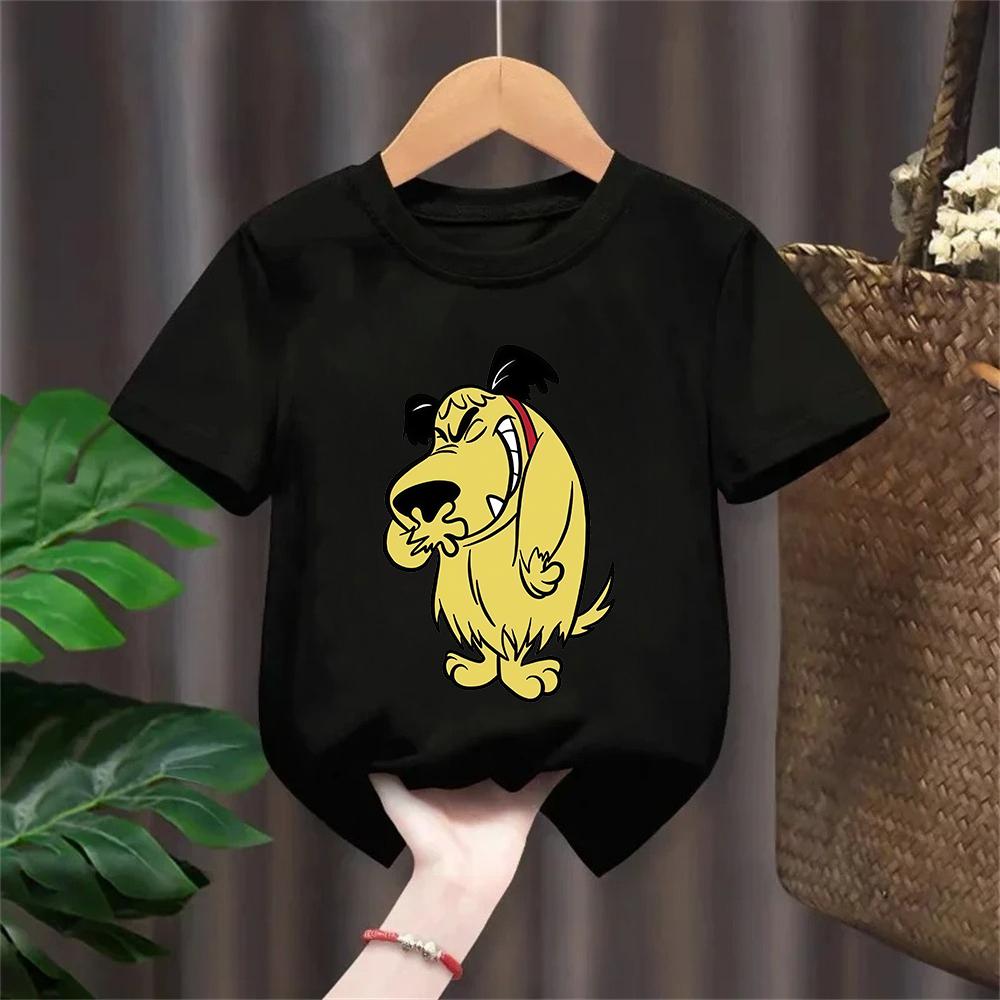 Muttley T Shirt Muttley Mutley Cartoon Laughing Laugh Dog Humor Hihi Heehee Haha Fashion Tshirt Kids Cotton Brand Teeshirt