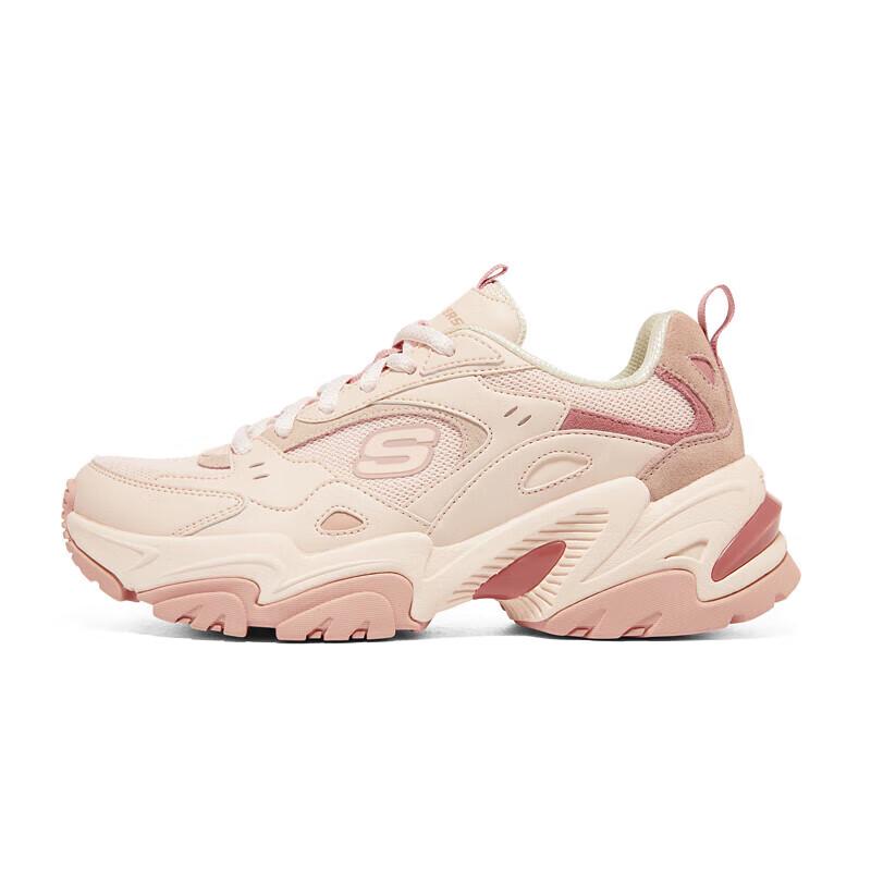 Skechers Women's Chunky Platform Casual Sneakers