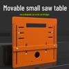 Bakelite Woodworking Backstop: High Precision Handheld Saw Base Plate