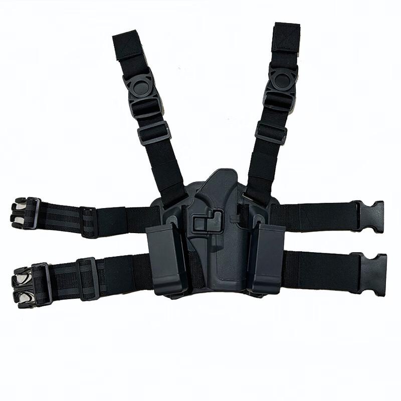 GLOCK G17 Tactical Quick Draw Drop-Leg Holster Set