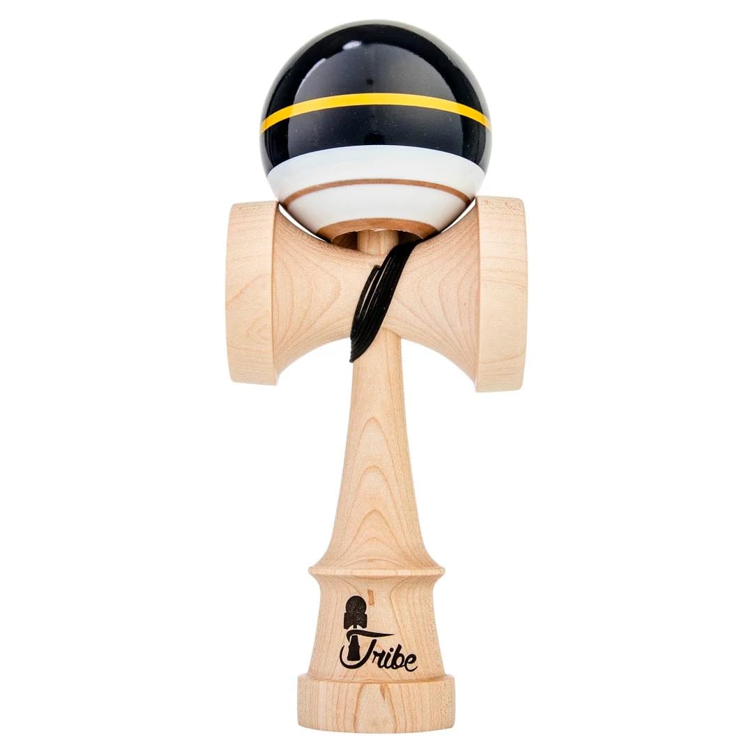 

KENDAMA USA Kaizen Kendama Jet Shape Tribe Model Tribe Models Improved Kendama Kaizen Tribe Mod Jet Shape (Gold Dust LUN102)