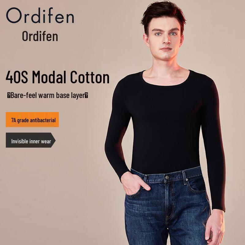 Audifen Men s 40S Modal Thermal Underwear 2XL