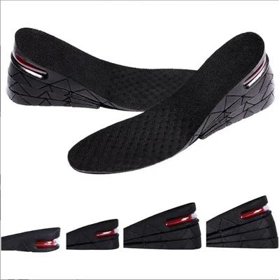 Fashion Men's Interior Height Increasing Insole Sports Shock Absorption Invisible Air Cushion Suitable for Both Men Women Detachable