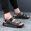Fashion Summer Men's Sandals Leisure Comfortable and Versatile Style Beach Outdoor Leisure Walking Men's High-quality Travel Shoes