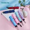 Paradise 339 Three-Fold Silk Screen Umbrella - Versatile Sunshade and Rain Umbrella for Men and Women