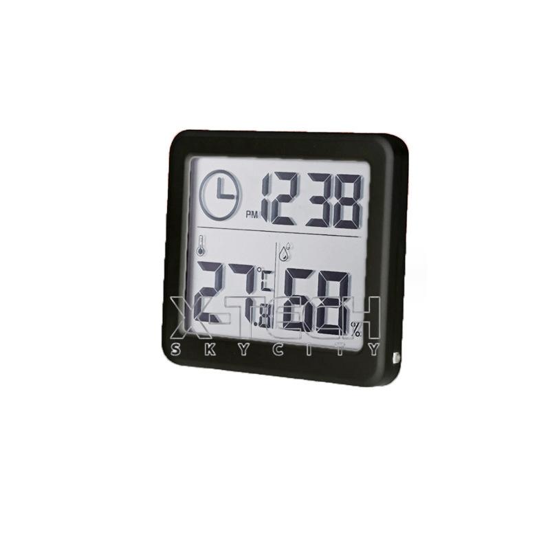 Ultra-thin and Simple Smart Home Electronic Digital Temperature and Humidity Meter, Household Thermometer, Indoor Dryness and