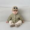 Boys' Trendy Korean Casual Jacket & Versatile Pants Set