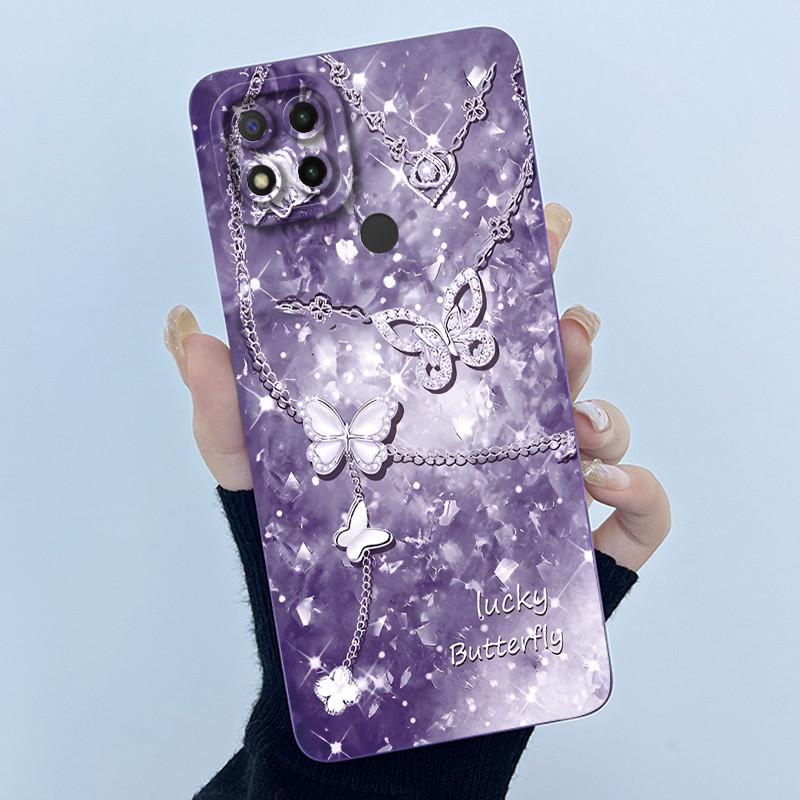 Fashion Simplicity Phone Case For Xiaomi Redmi 9C NFC Soft Liquid Silicone Fundas Redmi9C Redmi 9 C Camera Protection Cover Case