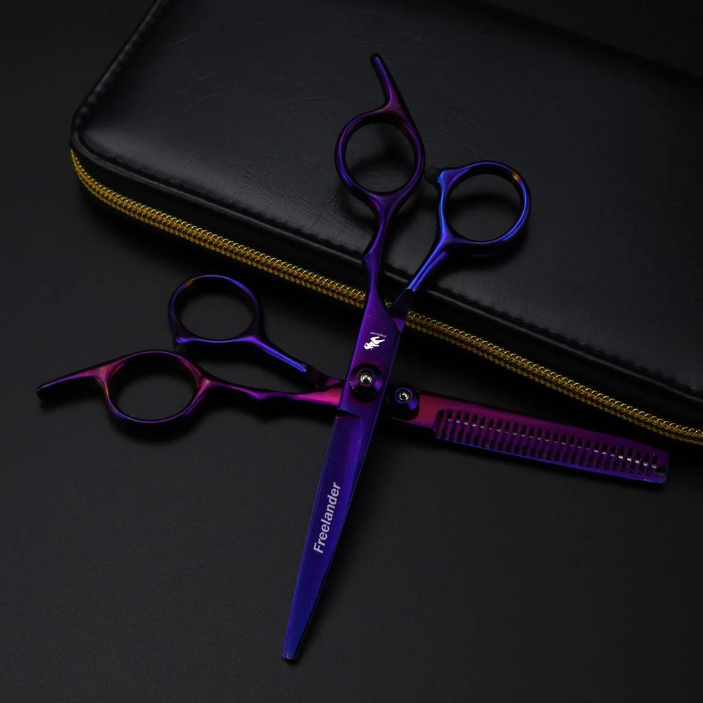 6 Inch Hairdressing Scissors Hair Thinning Cutting Clipper Barber Scissor Shears Professional Barber Shop Hairdresser Scissors