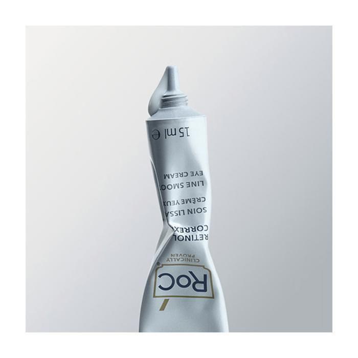 RoC Retinol Correxion® Soin Lissant Crème pour les yeux - 15ml