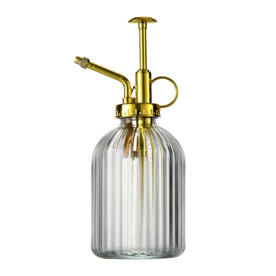 320ml Glass Water Spray Bottle Hand Pressure Watering Can Indoor Small Flower Plant Sprayer Garden Mister