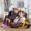 New Style Cloud Tifa Aerith Final Fantasy Games Sephiroth Blanket,Soft Throw Blanket for Home Bedroom Bed Sofa Cover Kids