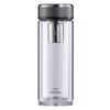 Wanzhou Double Wall Glass Tea Infuser Bottle