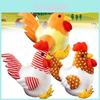 Plush Rooster Toy For Animal Lovers