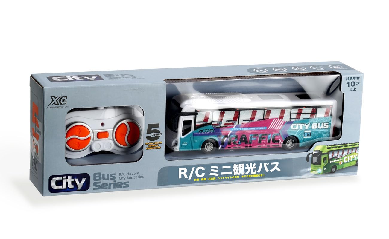 Радиоуправляемый мини-туристический автобус Doyusha 27 МГц (белый) Электрический Радиоуправляемый 14488