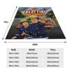 Fireman Sam  Blanket Multiple Sizes Super Soft and Warm  Throw Blankets for Sofa Couch and Bed